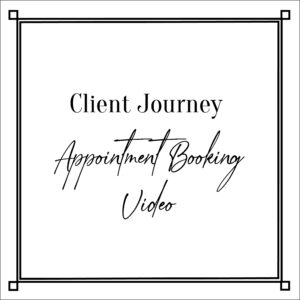 Client Journey - Appointment Booking Video
