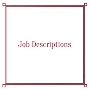 Job Description