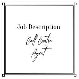 JD Call Centre Agent