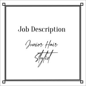 JD Junior Hair Stylist