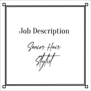 JD Senior Hair Stylist
