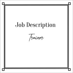 JD Trainer