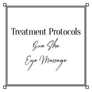 Gua Sha Eye Massage