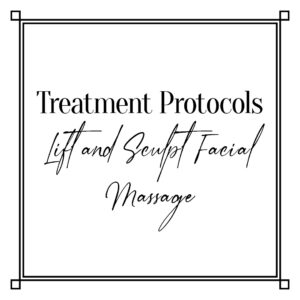 Lift and Sculpt Facial Massage