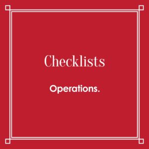 Operations